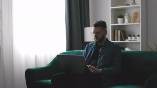 Coder on Couch