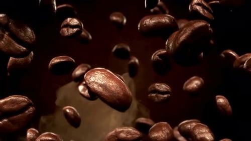 Kaffeebohnen, Kaffee