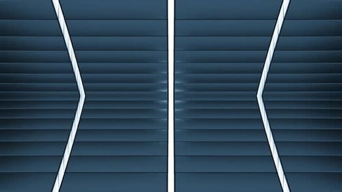 Animation avec illusion d'espace en mouvement