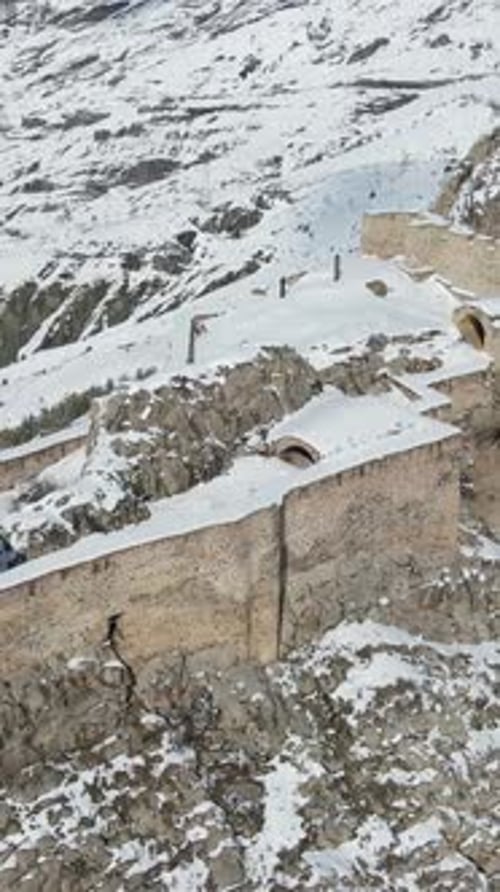 Historical Castle in Peak