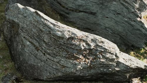 Close Up of Rocky Stones Formation