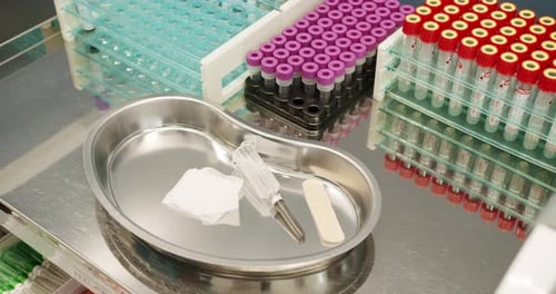 Equipment to Take Blood Samples in the Modern Clinic
