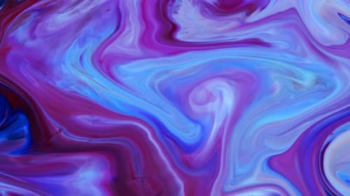 Abstract Paint Spreads And Swirling Texture 286