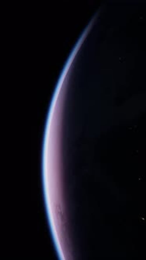 Earth at Night with Lights Elements of This Image Furnished By NASA Vertical