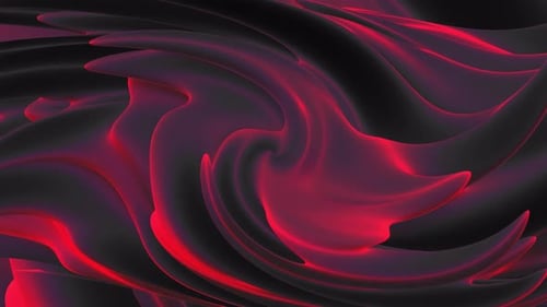 Roter Wellen-Hintergrund