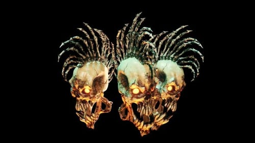 Punk Skull VJ Loop