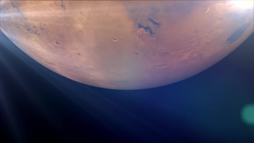 Mars dreht sich nahtlos V4