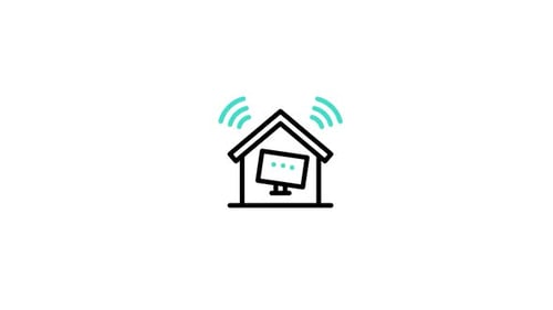 Workathome Animated Icon