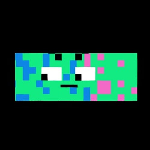 Colorful Pixel Character