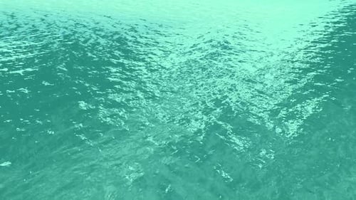 Fresh Sea Water Surface