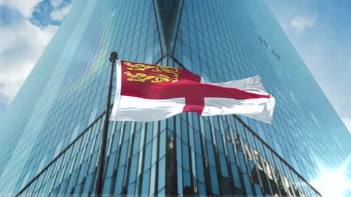 Flagge Sark