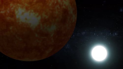 Planet space. 2556
