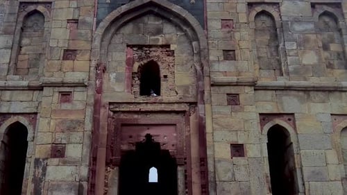 Front gate of shisha gumbad, Lodhi Garden, Delhi