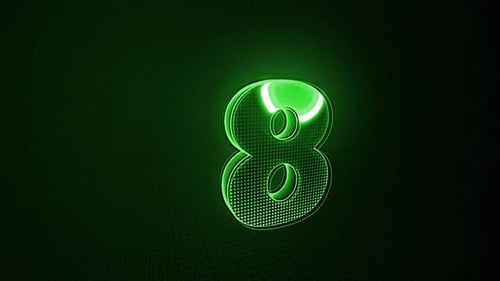 Number Eight 8