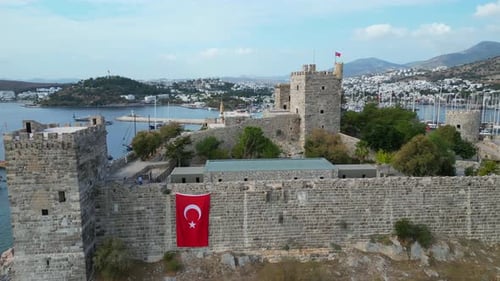Bodrum castle.