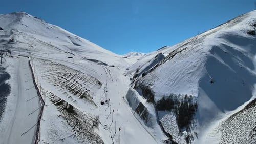 ski resort winter