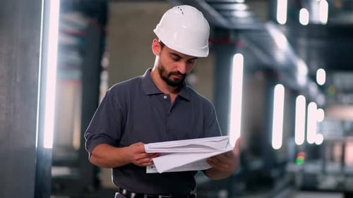 Engineer Portrait