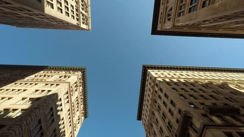 Urban City Skyline Metropolis Buildings