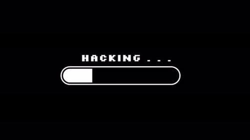 Hacking In Progress Glitch Effect