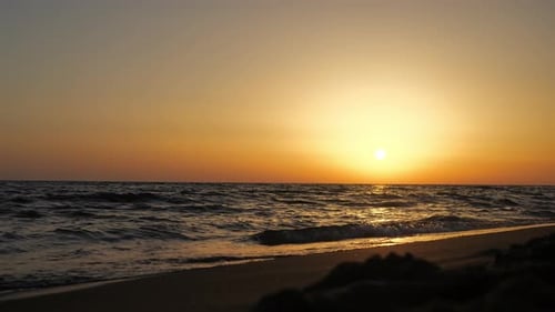 Dramatic Sea Sunrise