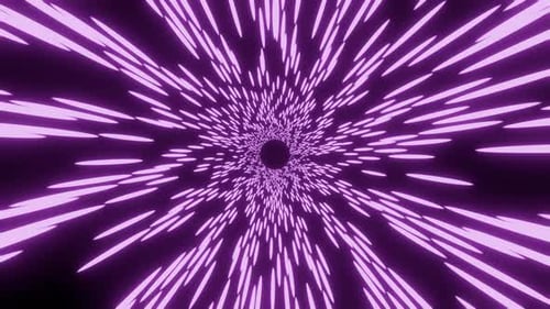 Star Wars-Animation mit Lichtgeschwindigkeit