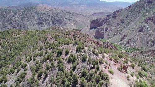 Cumbre del desierto de Utah | Big Rock Candy Mountain