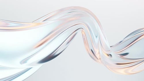 Fließender Kurvenlinien-Hintergrund