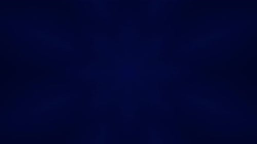 Abstract Blue Glowing Fluid Star Pattern Loop Background