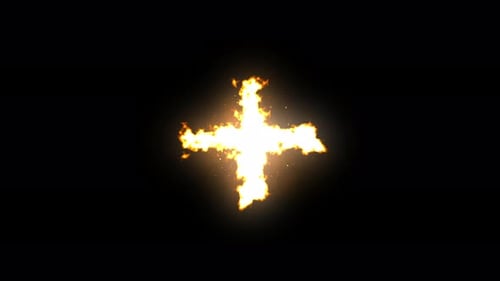 Rapid Fire Gunshot VFX Overlay