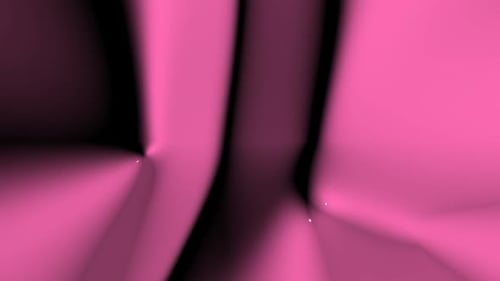 Pink Liquid Abstract Background Seamless Loop