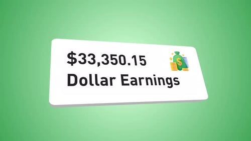 Le comptage des revenus en dollars augmente le total des revenus