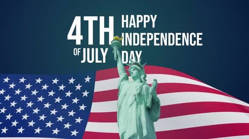 Happy America Independence Day July 4th