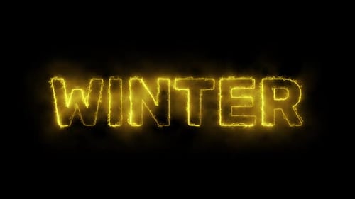 Effet de feu HD Winner Fire Text