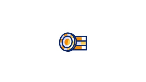 Icône animée Casinochips