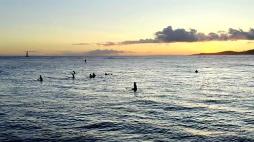 Kauai Island, Hawaii / USA - September 9, 2019: Aerial Drone Above