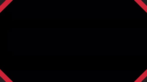 Geneva Collection: Shrinking of concentric rhombuses in center followed by concentric red and white