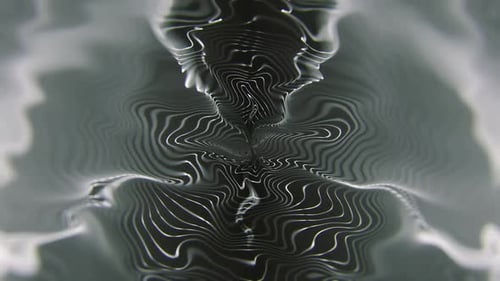 Strange Abstract Form