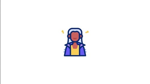 Rockstar Animated Icon