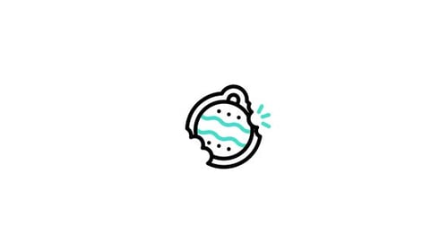 Christmas Cookie Animated Icon