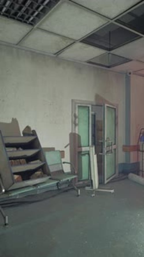 Exploring the Forgotten Hallways of an Abandoned Old Hospital