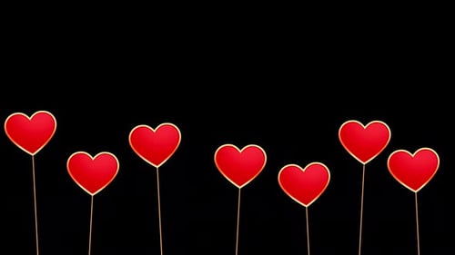 Rahmen zum Valentinstag | Alpha-Video