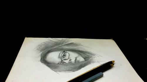 background sketch