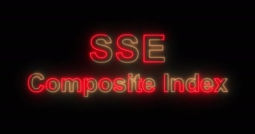 Glowing Neon Text Title Reveal Animation