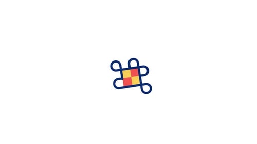 Animiertes Knotensymbol