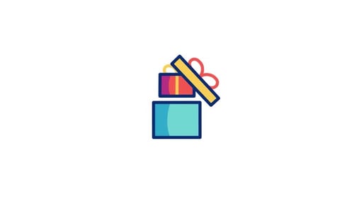 Gift Animated Icon
