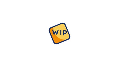 Workinprogress Animated Icon