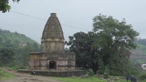 Temples hindous dans des régions reculées de l'Inde