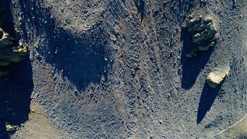 High Altitude Rocky Area