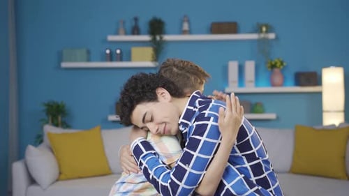 Die beiden Brüder haben dem Groll ein Ende gesetzt.