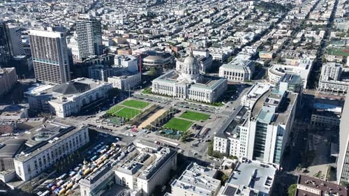 City Hall At San Francisco In California United States.